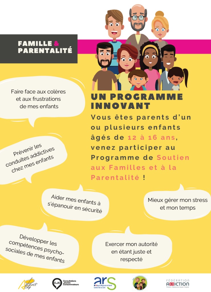 Programme de soutien aux familles et à la parentalité première